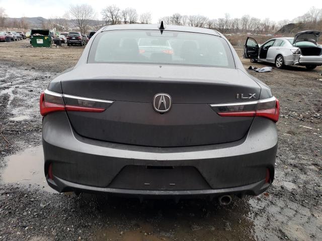 19UDE2F36KA014032 - 2019 ACURA ILX GRAY photo 6