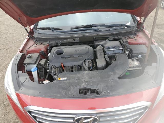 5NPE24AF2HH441668 - 2017 HYUNDAI SONATA SE RED photo 11