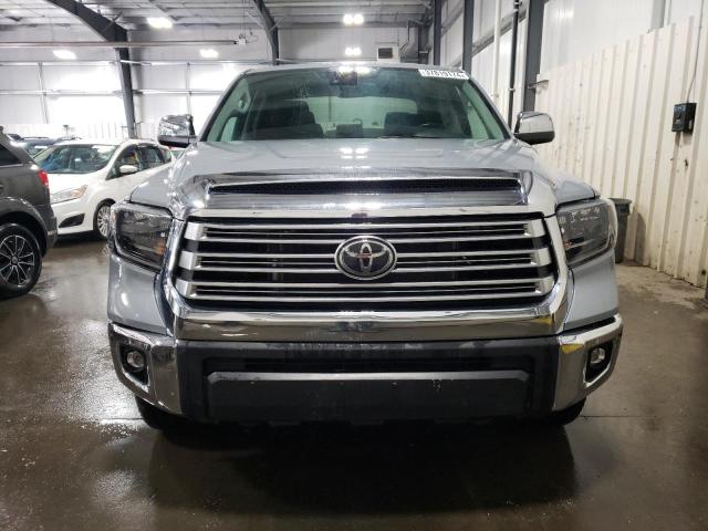 5TFHY5F16LX947421 - 2020 TOYOTA TUNDRA CREWMAX LIMITED GRAY photo 5