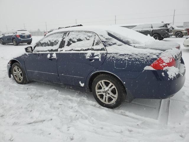 1HGCM56346A012754 - 2006 HONDA ACCORD SE BLUE photo 2