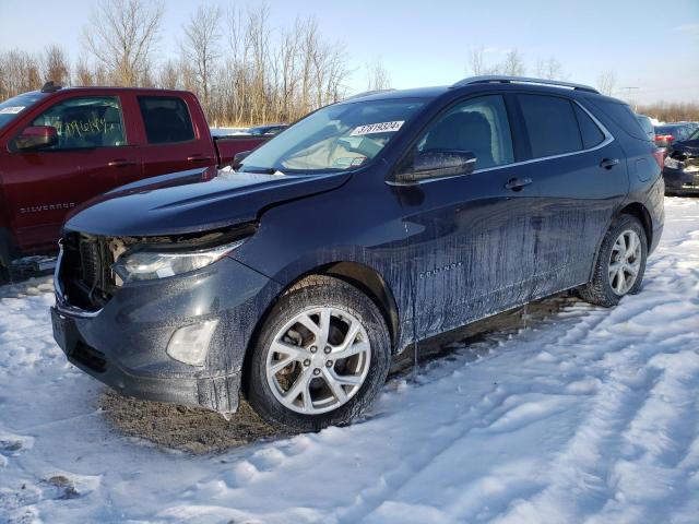 3GNAXVEX4KL176470 - 2019 CHEVROLET EQUINOX LT GRAY photo 1