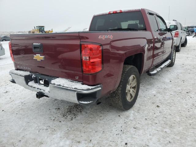 1GCVKRECXFZ342132 - 2015 CHEVROLET SILVERADO K1500 LT MAROON photo 3