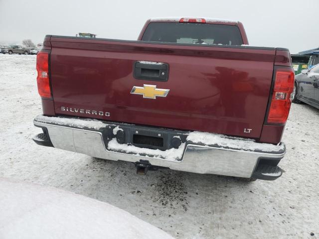 1GCVKRECXFZ342132 - 2015 CHEVROLET SILVERADO K1500 LT MAROON photo 6