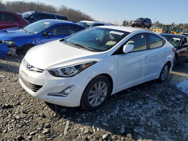 2016 HYUNDAI ELANTRA SE, 