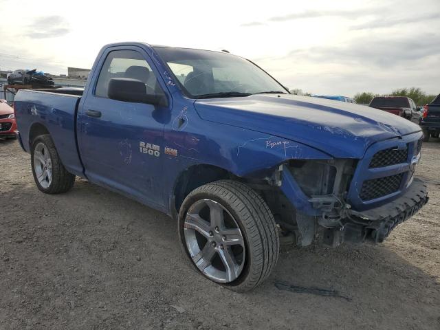 3C6JR7AT9HG641044 - 2017 RAM 1500 ST BLUE photo 4