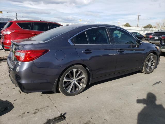 4S3BNBN61F3048102 - 2015 SUBARU LEGACY 2.5I LIMITED GRAY photo 3