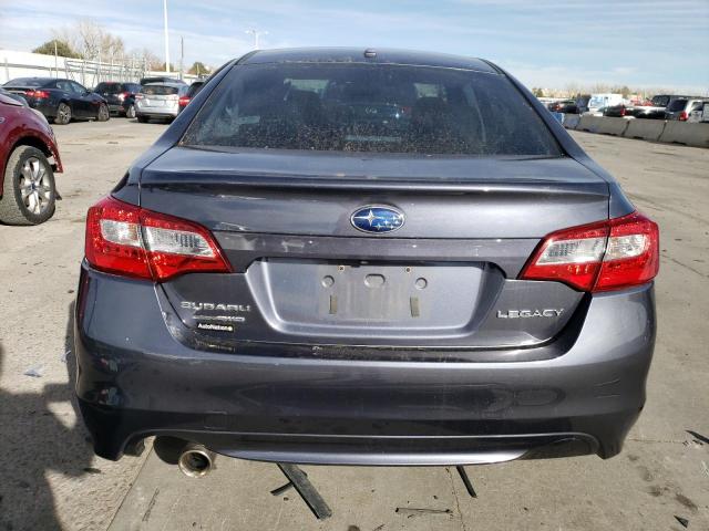 4S3BNBN61F3048102 - 2015 SUBARU LEGACY 2.5I LIMITED GRAY photo 6