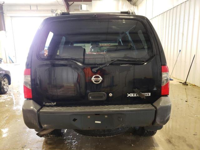 5N1ED28T73C700469 - 2003 NISSAN XTERRA XE BLACK photo 6