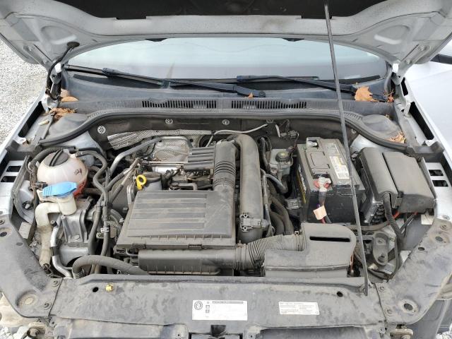 3VW2B7AJ3HM254469 - 2017 VOLKSWAGEN JETTA S SILVER photo 11