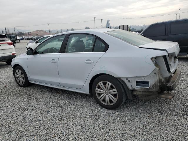 3VW2B7AJ3HM254469 - 2017 VOLKSWAGEN JETTA S SILVER photo 2