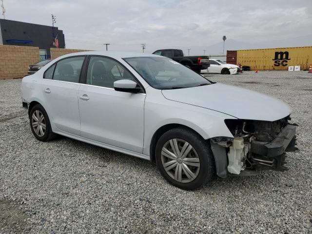 3VW2B7AJ3HM254469 - 2017 VOLKSWAGEN JETTA S SILVER photo 4