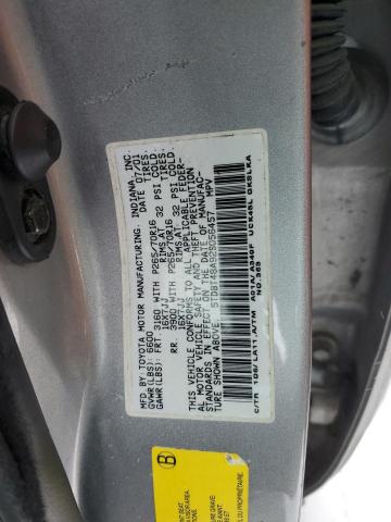 5TDBT48A92S056457 - 2002 TOYOTA SEQUOIA LIMITED SILVER photo 12
