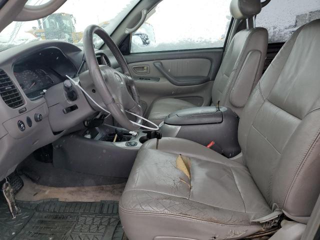 5TDBT48A92S056457 - 2002 TOYOTA SEQUOIA LIMITED SILVER photo 7