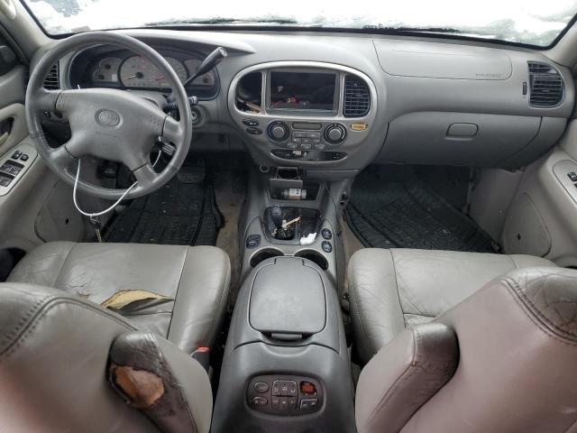 5TDBT48A92S056457 - 2002 TOYOTA SEQUOIA LIMITED SILVER photo 8