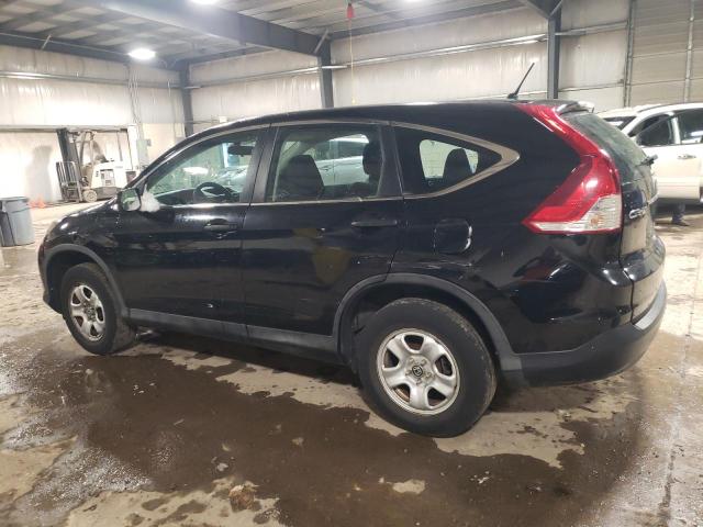 2HKRM4H34EH672803 - 2014 HONDA CR-V LX BLACK photo 2