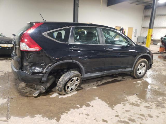 2HKRM4H34EH672803 - 2014 HONDA CR-V LX BLACK photo 3