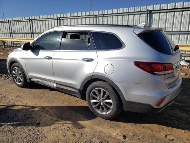 KM8SMDHF2HU225209 - 2017 HYUNDAI SANTA FE SE SILVER photo 2