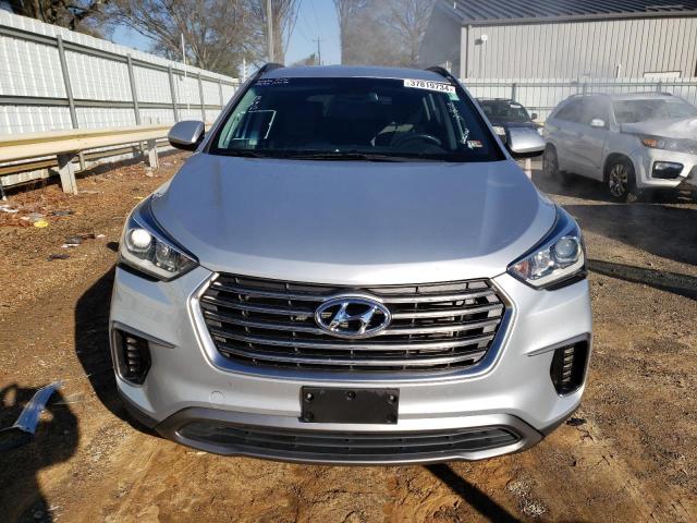 KM8SMDHF2HU225209 - 2017 HYUNDAI SANTA FE SE SILVER photo 5