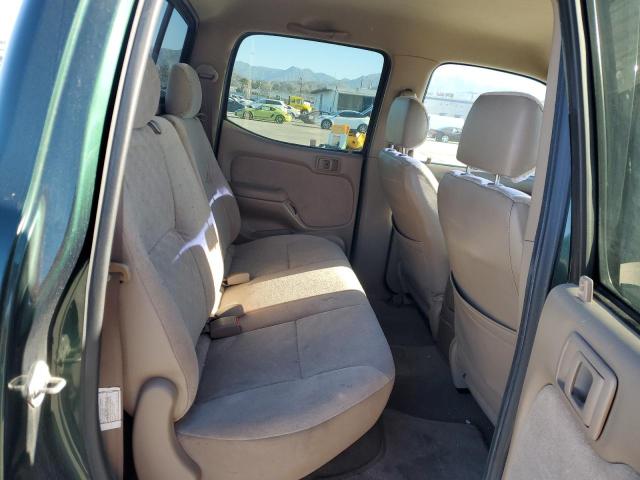 5TEGM92N42Z135808 - 2002 TOYOTA TACOMA DOUBLE CAB PRERUNNER GREEN photo 10