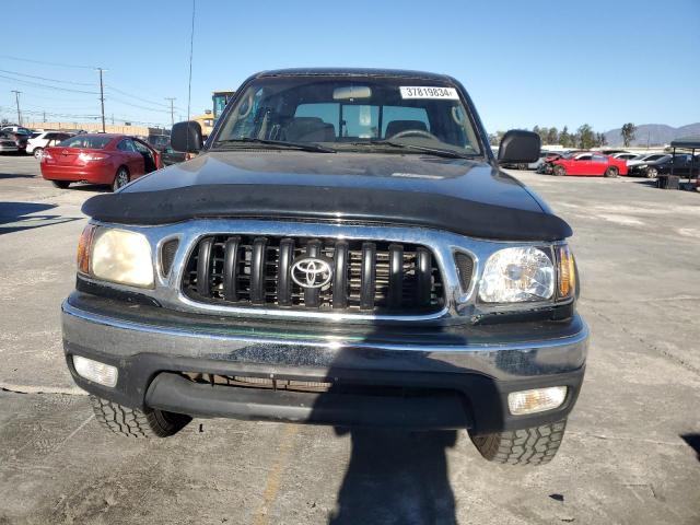 5TEGM92N42Z135808 - 2002 TOYOTA TACOMA DOUBLE CAB PRERUNNER GREEN photo 5
