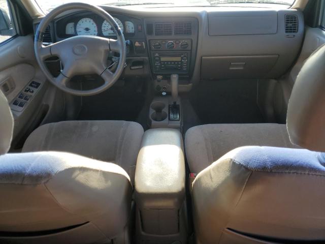 5TEGM92N42Z135808 - 2002 TOYOTA TACOMA DOUBLE CAB PRERUNNER GREEN photo 8