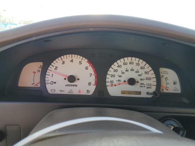 5TEGM92N42Z135808 - 2002 TOYOTA TACOMA DOUBLE CAB PRERUNNER GREEN photo 9