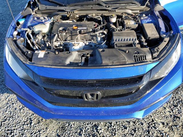 19XFC2F81LE014821 - 2020 HONDA CIVIC SPORT BLUE photo 11