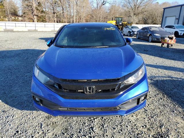 19XFC2F81LE014821 - 2020 HONDA CIVIC SPORT BLUE photo 5