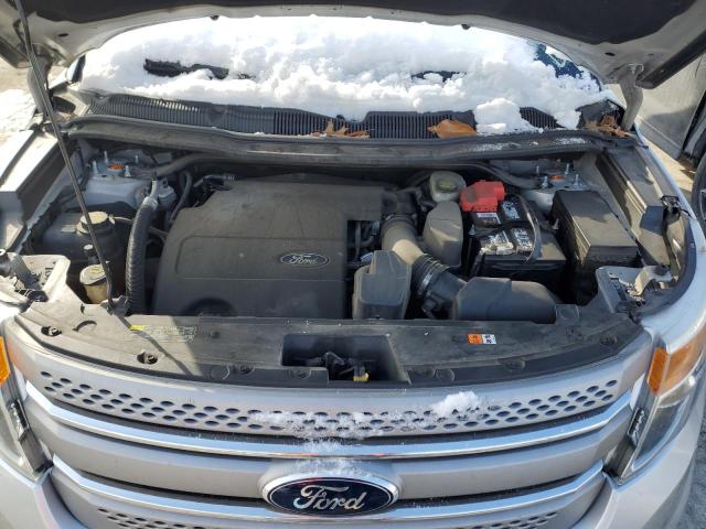 1FMHK7B81CGA79520 - 2012 FORD EXPLORER SILVER photo 12