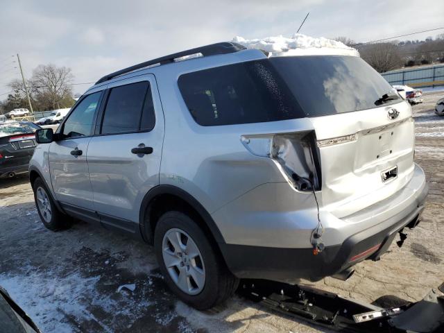 1FMHK7B81CGA79520 - 2012 FORD EXPLORER SILVER photo 2