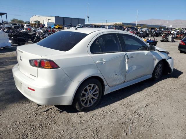 JA32U2FUXCU019914 - 2012 MITSUBISHI LANCER ES/ES SPORT WHITE photo 3