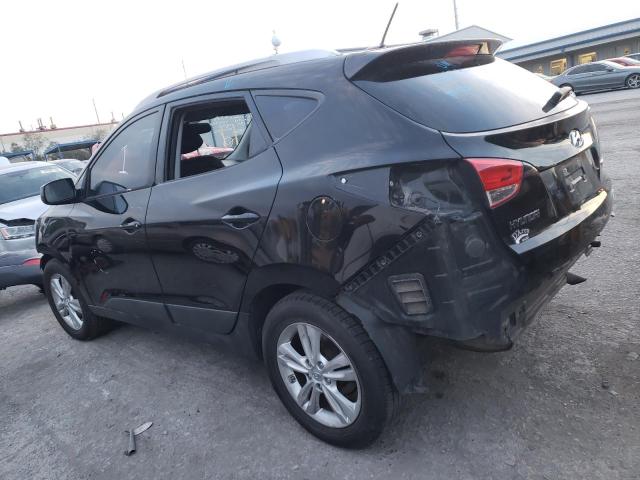 KM8JUCAC8BU297254 - 2011 HYUNDAI TUCSON GLS BLACK photo 2