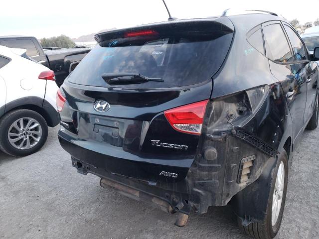 KM8JUCAC8BU297254 - 2011 HYUNDAI TUCSON GLS BLACK photo 6