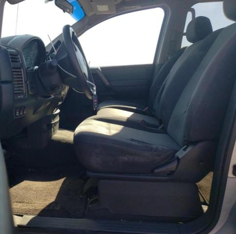 1N6AA07B05N512714 - 2005 NISSAN TITAN XE SILVER photo 7