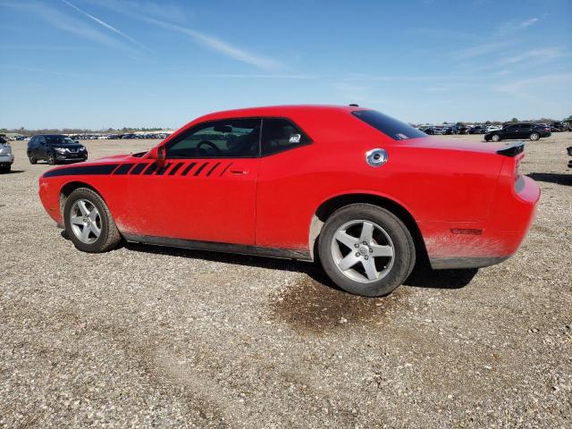 2B3CJ4DV4AH205925 - 2010 DODGE CHALLENGER SE RED photo 2