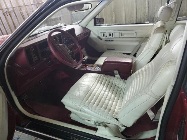 1G6EL1153KU603391 - 1989 CADILLAC ELDORADO BURGUNDY photo 7