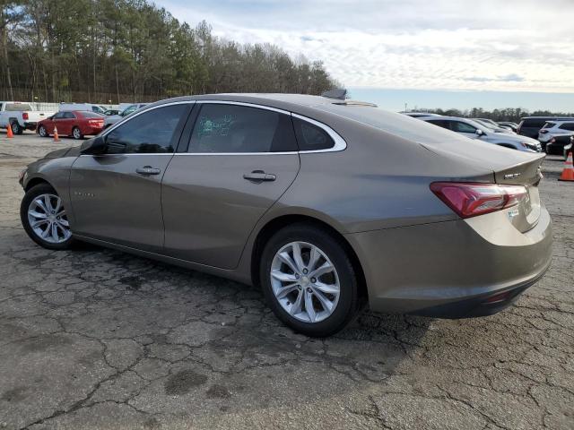 1G1ZD5ST5LF090885 - 2020 CHEVROLET MALIBU LT GRAY photo 2