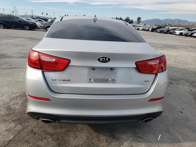 5XXGM4A7XFG481825 - 2015 KIA OPTIMA LX SILVER photo 6