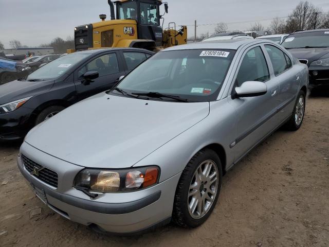 YV1RS53D312085848 - 2001 VOLVO S60 T5 SILVER photo 1