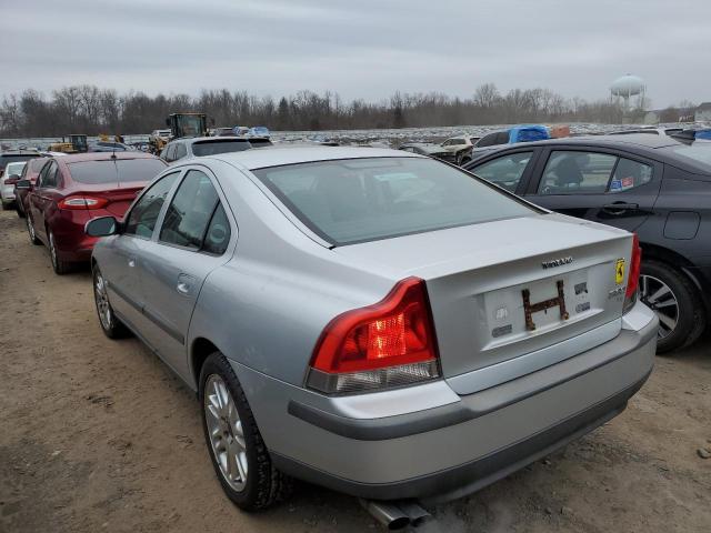 YV1RS53D312085848 - 2001 VOLVO S60 T5 SILVER photo 2