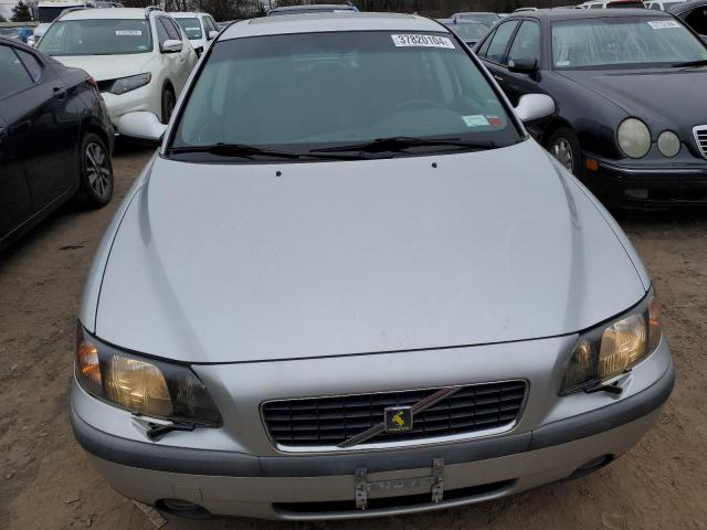 YV1RS53D312085848 - 2001 VOLVO S60 T5 SILVER photo 5