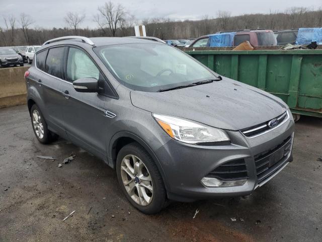 1FMCU9J94EUE57683 - 2014 FORD ESCAPE TITANIUM GRAY photo 4