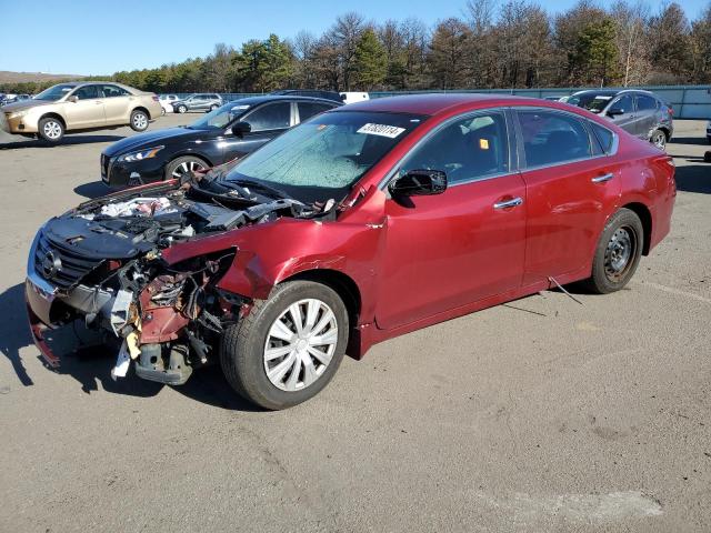 2018 NISSAN ALTIMA 2.5, 
