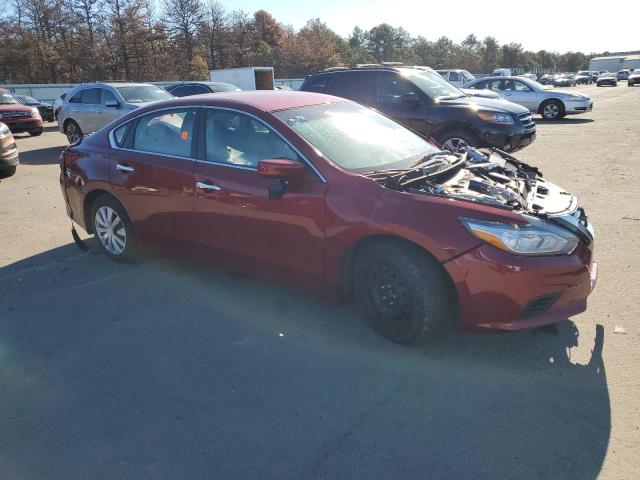 1N4AL3AP3JC127694 - 2018 NISSAN ALTIMA 2.5 RED photo 4