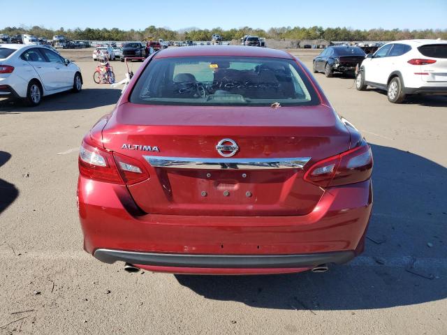 1N4AL3AP3JC127694 - 2018 NISSAN ALTIMA 2.5 RED photo 6
