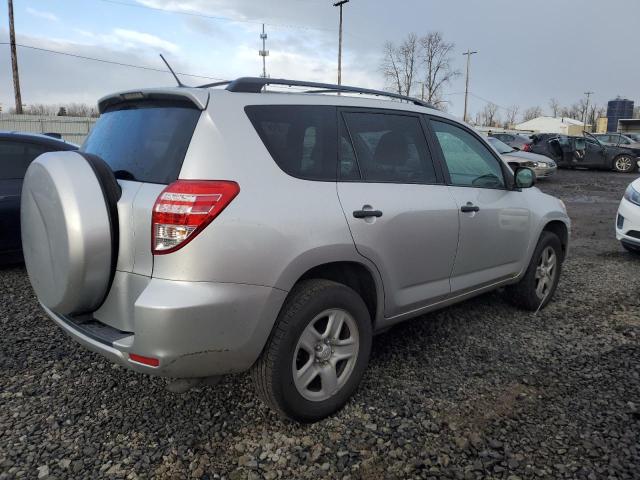 2T3ZF4DV3BW062252 - 2011 TOYOTA RAV4 SILVER photo 3