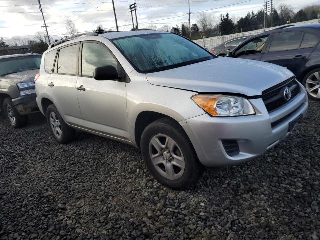 2T3ZF4DV3BW062252 - 2011 TOYOTA RAV4 SILVER photo 4