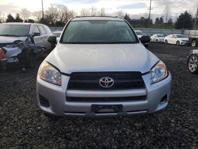 2T3ZF4DV3BW062252 - 2011 TOYOTA RAV4 SILVER photo 5