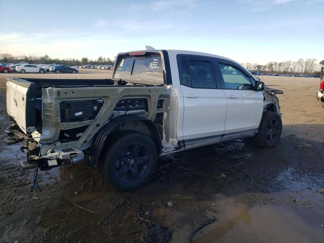 5FPYK3F84NB030095 - 2022 HONDA RIDGELINE BLACK EDITION WHITE photo 3