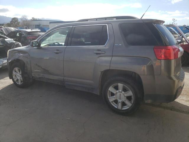 2GKFLTEK9C6119677 - 2012 GMC TERRAIN GRAY photo 2